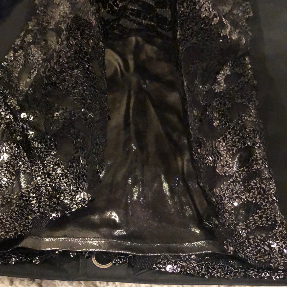 Express sequin dress - Picture 3 of 7